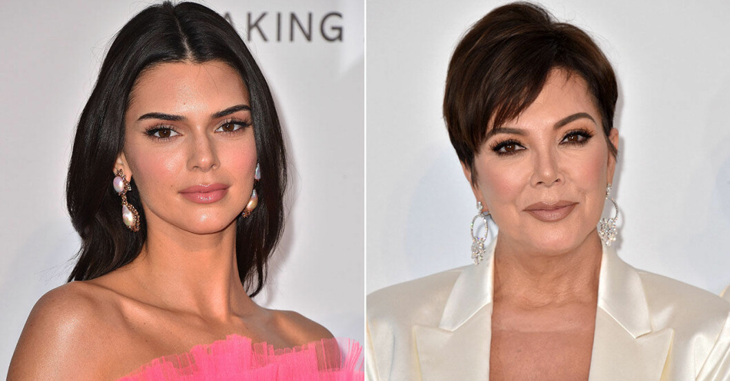 Kendall och mamma Kris Jenner