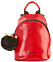 En bild på en liten ryggsäck i rött från Kendall och Kylie Jenners väskkollektion för Walmart.