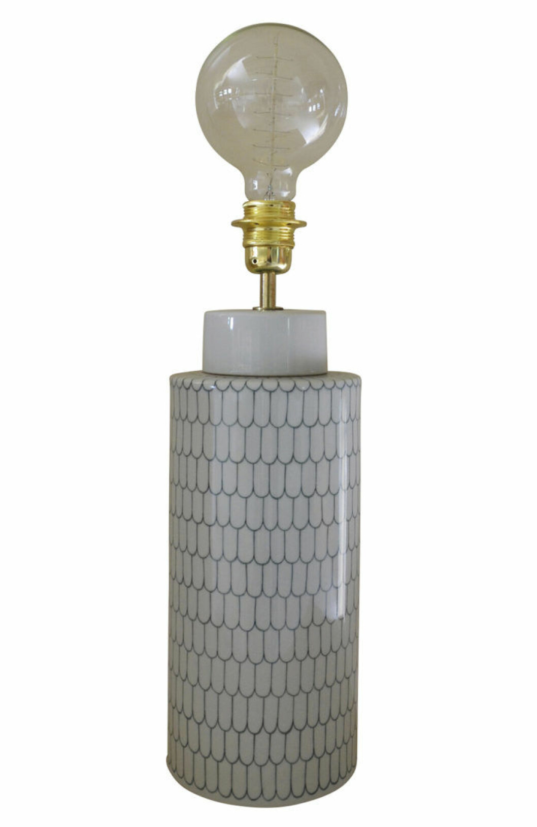 Keramiklampa.