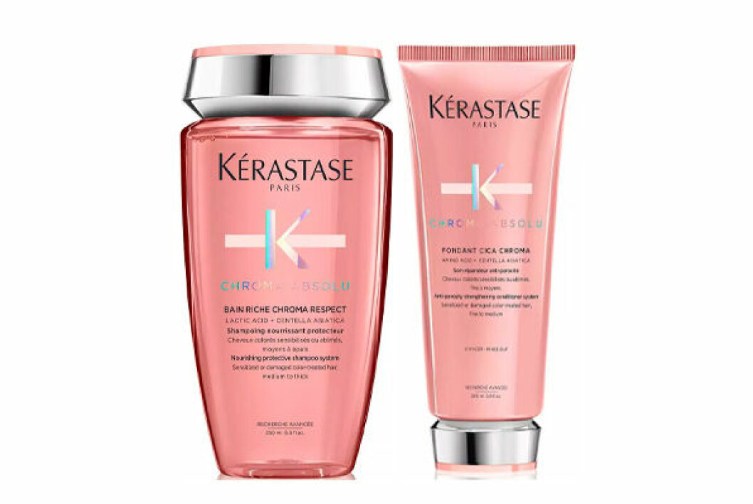 kerastase schampo och balsam chroma absolu nyhet