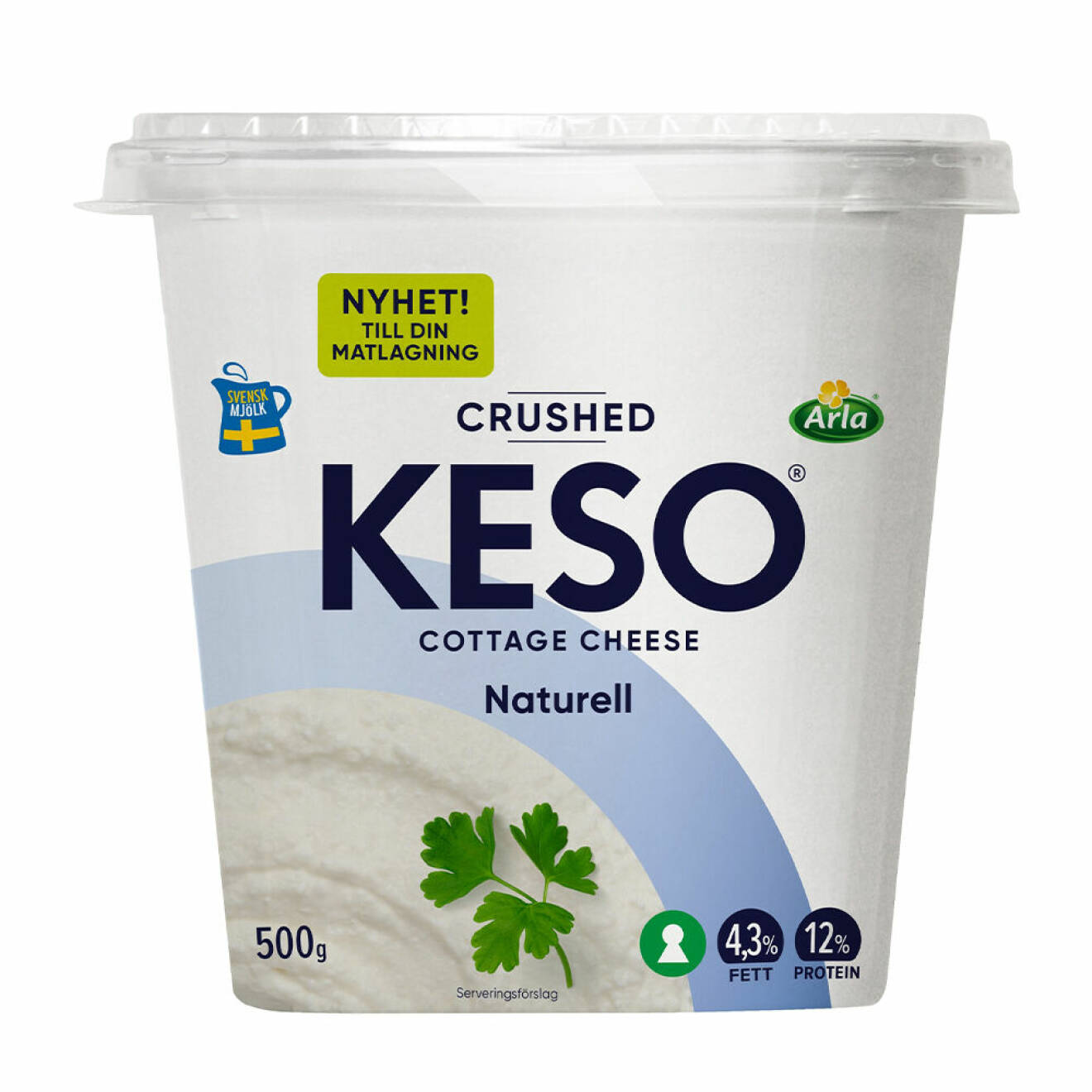 Nya Keso Crushed finns i butik från vecka 36, 2023.