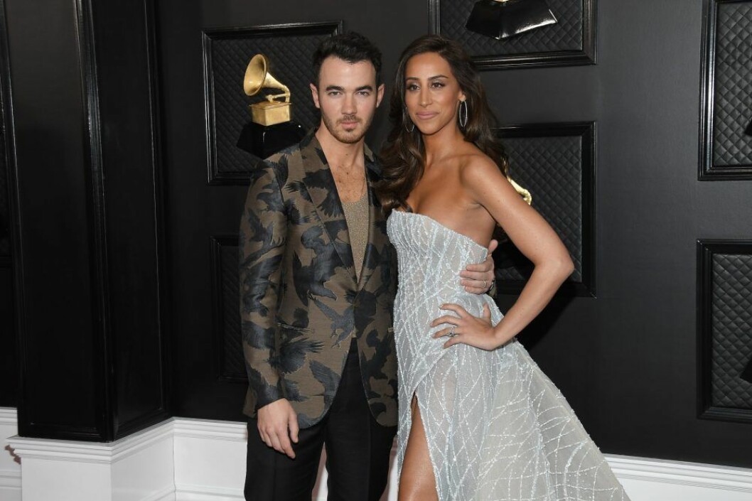 Kevin och Danielle Jonas Grammy Awards 2020