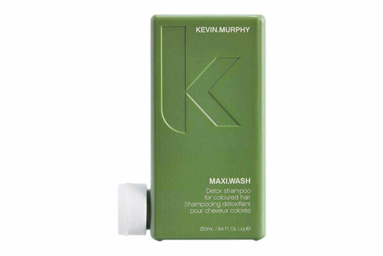 Kevin Murphy detoxschampo bästa djuprengörande schampo maxi wash