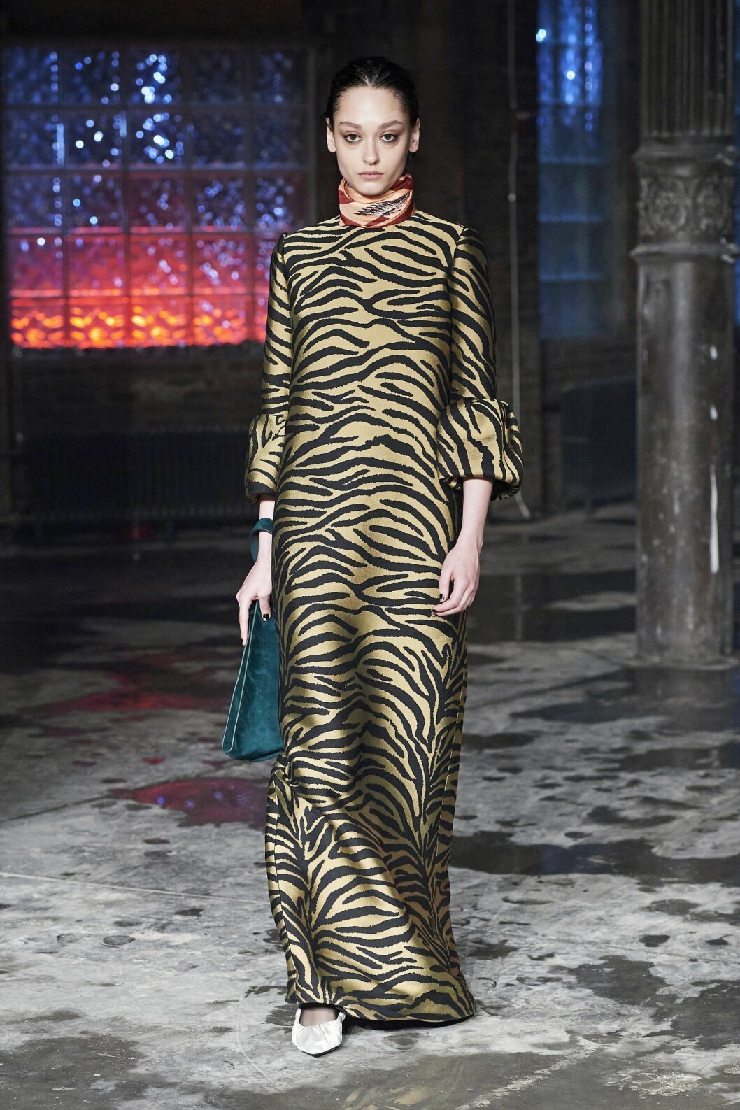 Khaite AW20 Khaite zebra