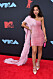Kiana Lede på röda mattan på VMA 2019