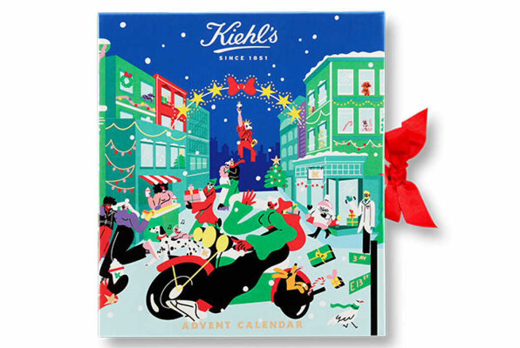 Kiehls adventskalender
