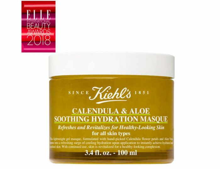Calendula & Aloe Soothing hydration masque från Kiehls är en ansiktsmask med aloe vera. Klicka på bilden och kom direkt till produkten. kiehls soothing hydration masque calendula & aloe recension omdöme betyg