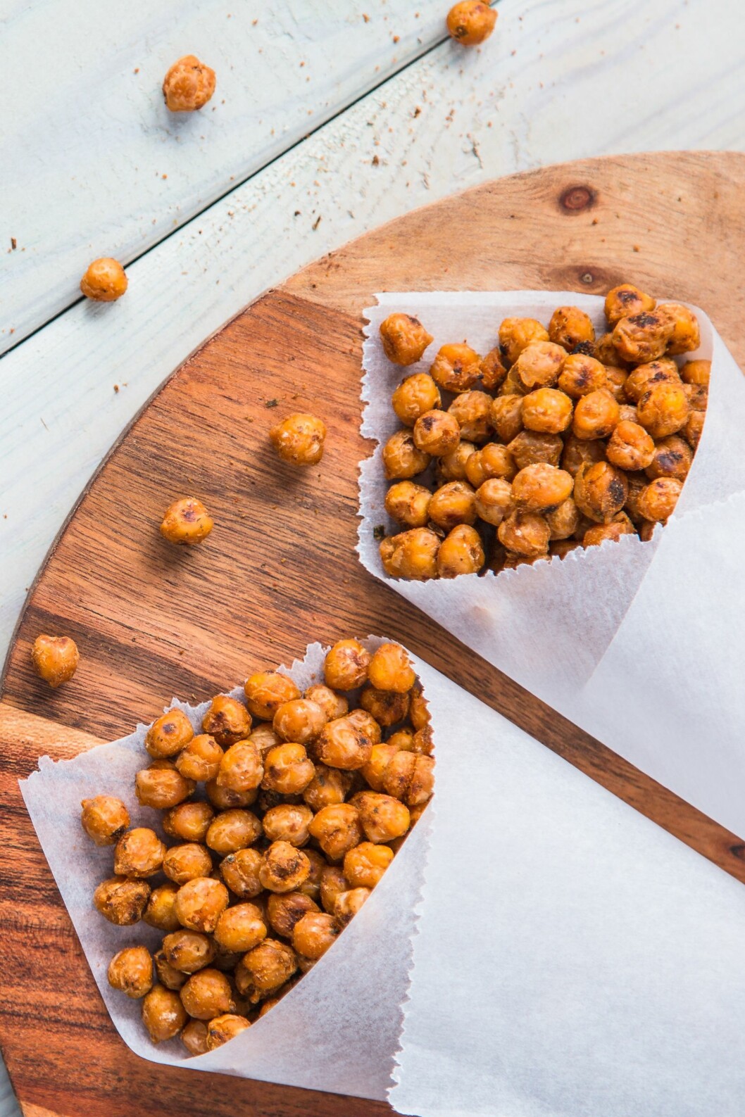 Rostade kikärtor med rökt paprika