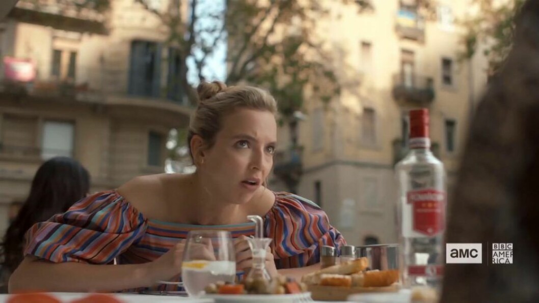 Europa finns inom räckhåll … Killing Eve tv-serie