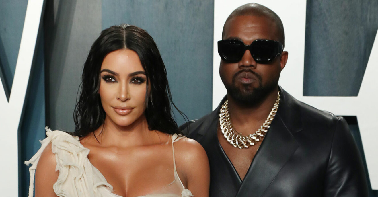 Kim Kardashian har ansökt om skilsmässa från Kanye West