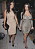 Kim Kardashian och La La Vasquez på väg till middag på Nobu, 2010.
