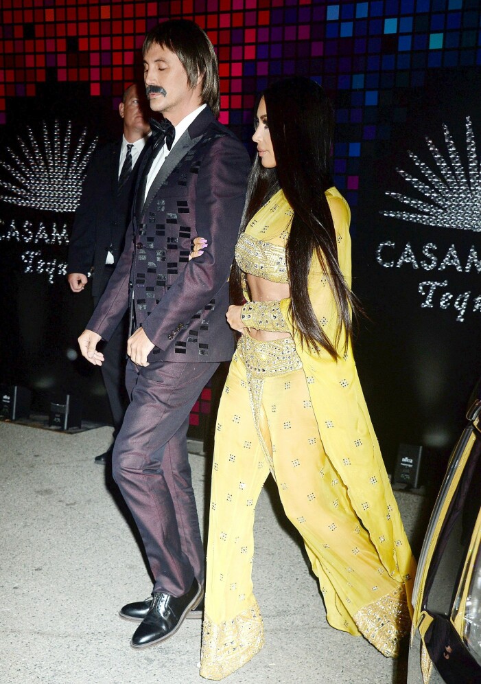 Kim Kardashian Cher Halloween