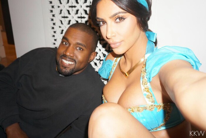 Kim Kardashian som Jasmin i Alladin