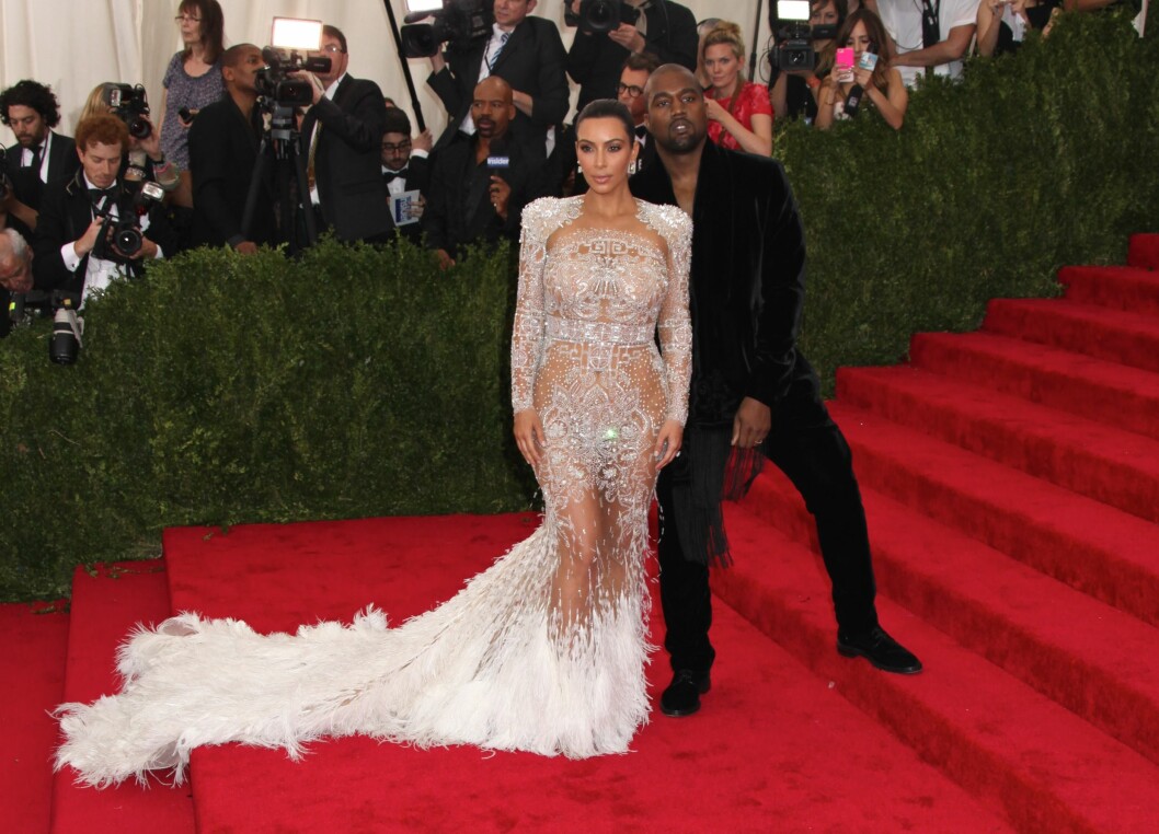 Kim Kardashian Met Gala 2015