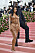 På Metgalan 2019 gjorde Kim Kardashian entré på röda mattan iklädd Mugler.
