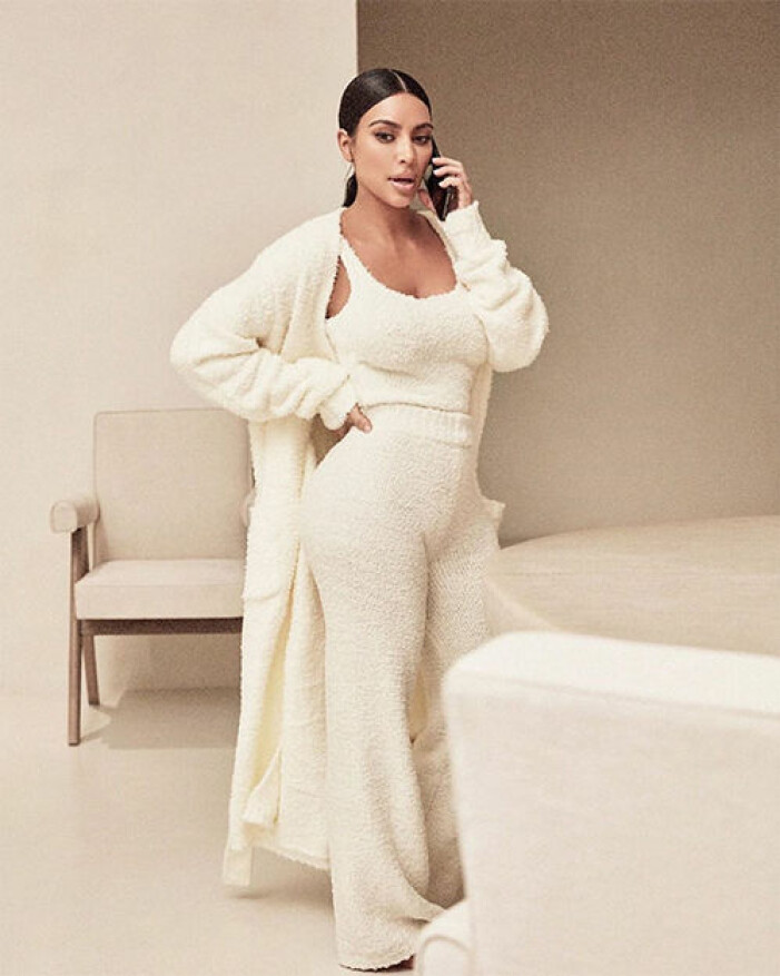Kim Kardashian och Skims satsar mycket på myskläder i år!
