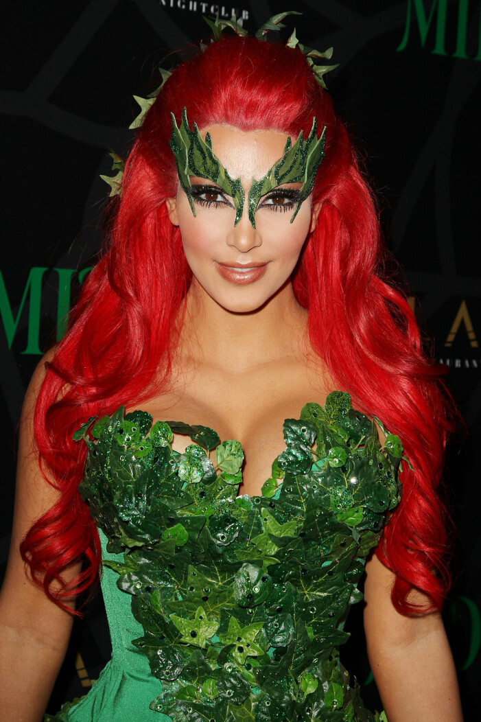 Kim Kardashian Poison Ivy