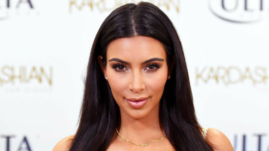 Kim Kardashian är våg.
