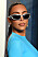 Kim Kardashian solglasögon Vanity Fair