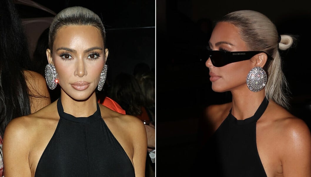 Messy bun 2.0 – inspireras av Kim Kardashians nya tolkning av trendfrisyren