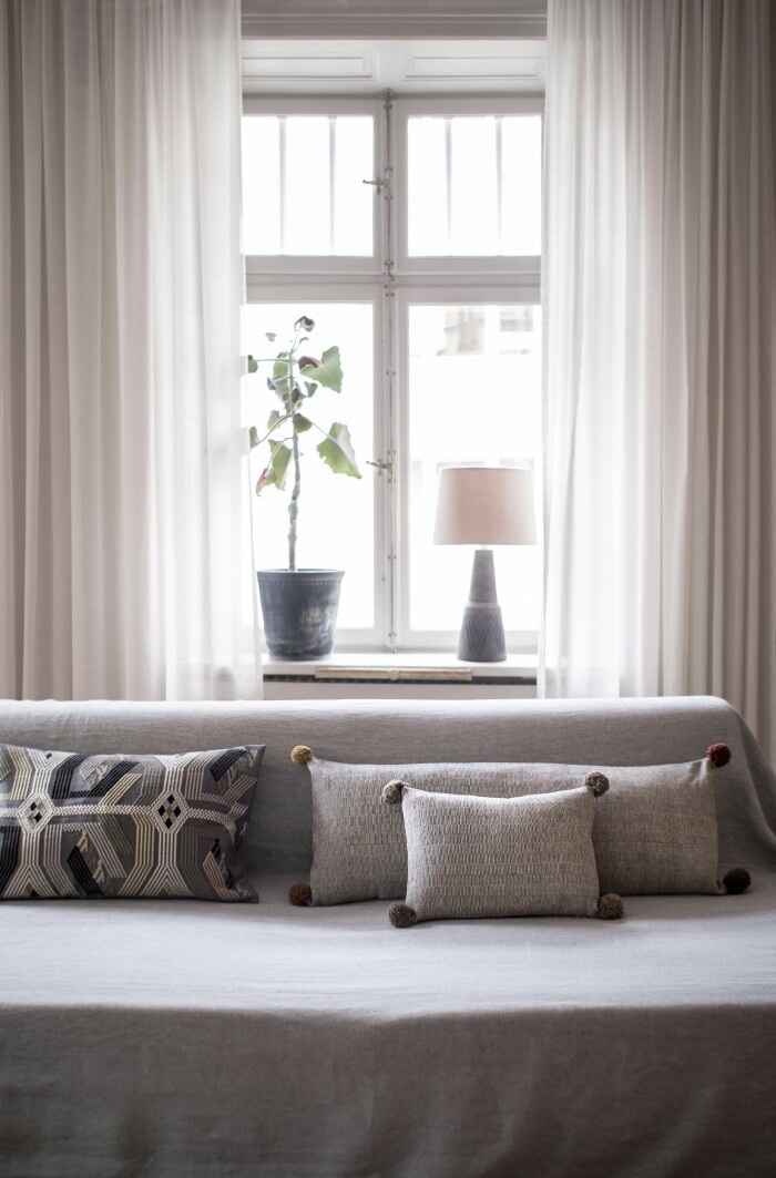 Nyheter inredning Elle Decoration Kinship kuddar hantverk