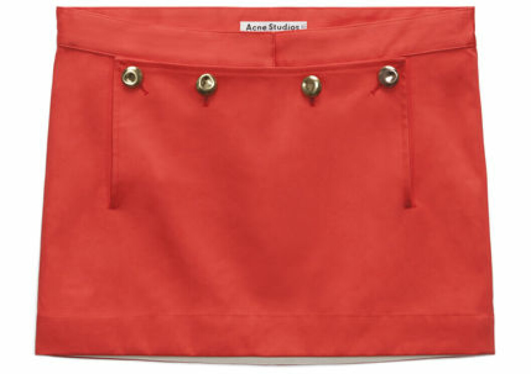 Kjol, 2 495 kr, Acne studios