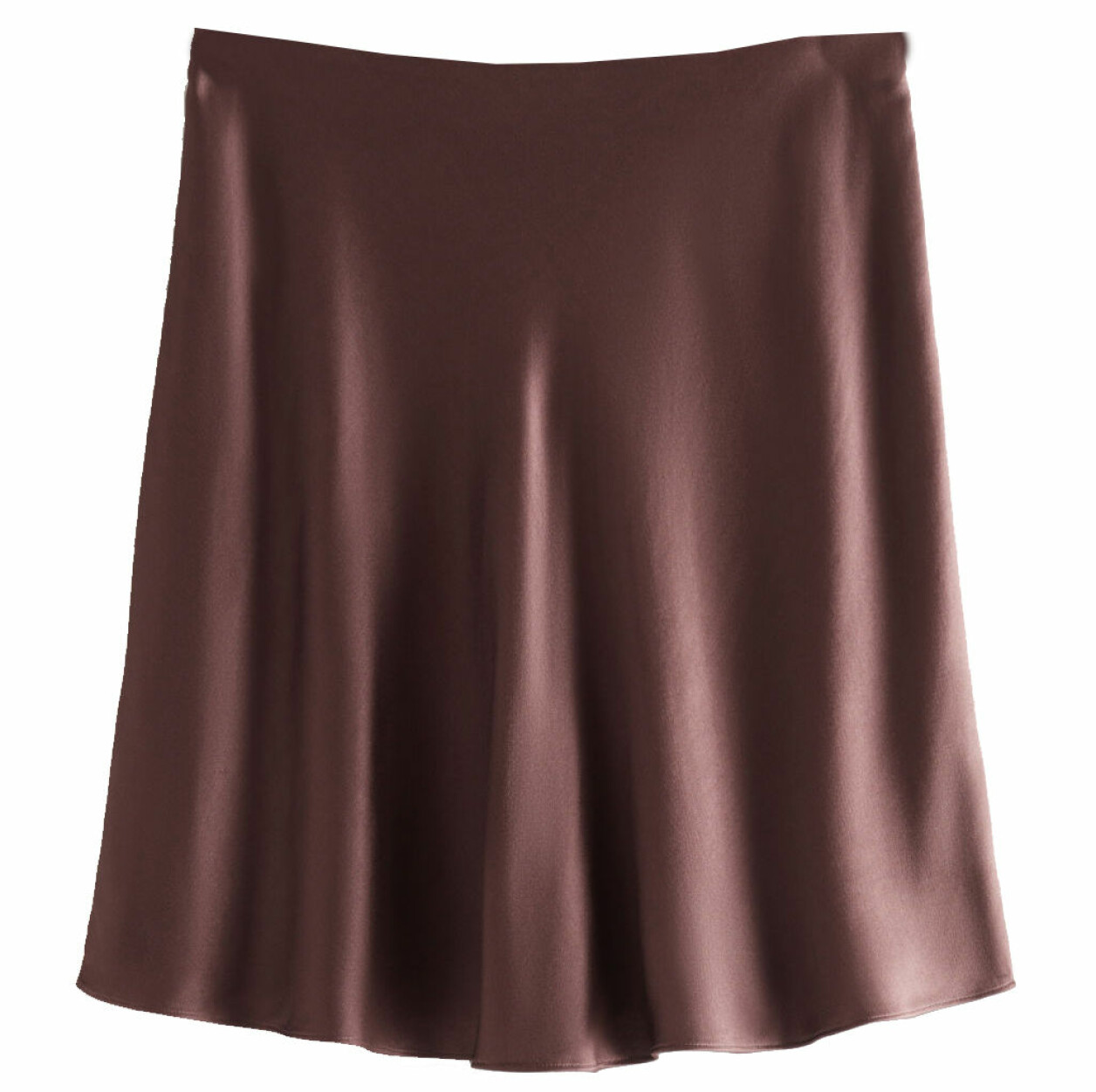 brun minikjol