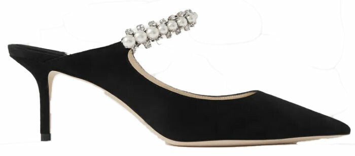 Klicka på bilden för att komma dirket till skorna. klacksko med pärlor och strass från jimmy choo
