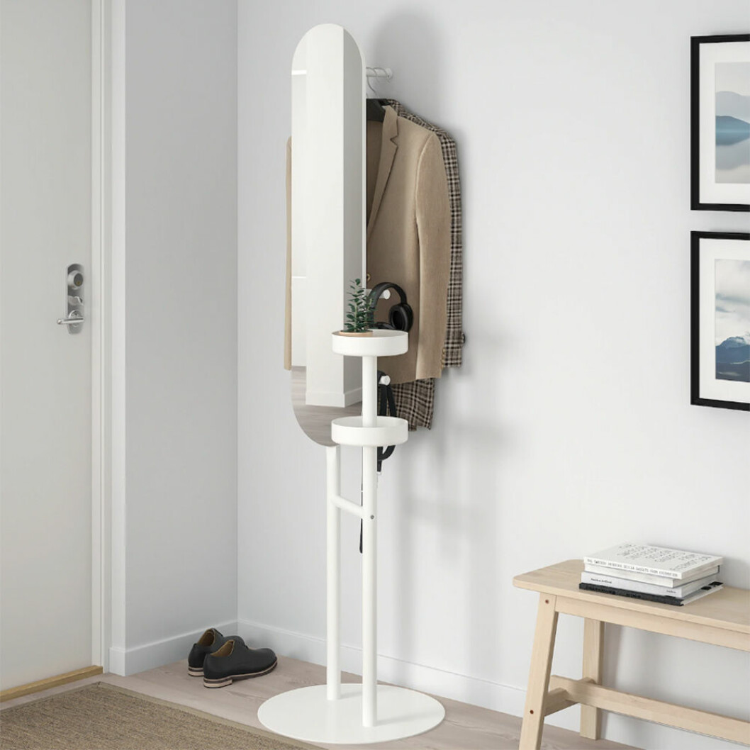 Compact living klädbetjänt från Ikea