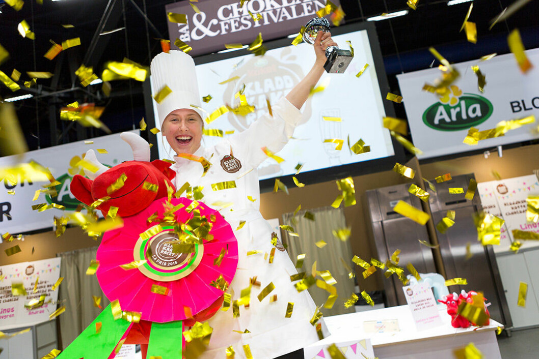 Miranda Westerlind bakade Sveriges godaste kladdkaka 2016. Miranda Westerlind bakade Sveriges godaste kladdkaka 2016.
