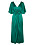 Klädkod frack kvinna - grön sidenklänning från Notes du Nord