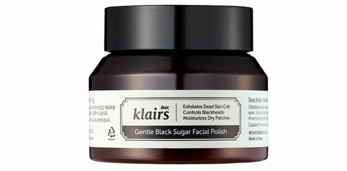 Klairs Gentle black sugar facial polish är en mild ansiktspeeling med korn. Klicka på bilden och kom direkt till peelingen. Klairs Gentle black sugar facial polish ansiktsskrubb med korn bästa