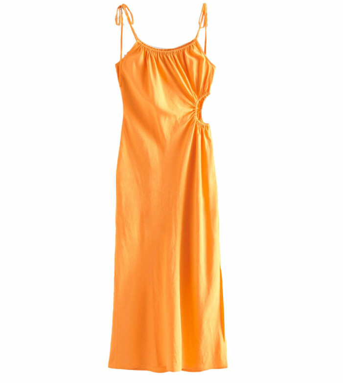 klänning orange