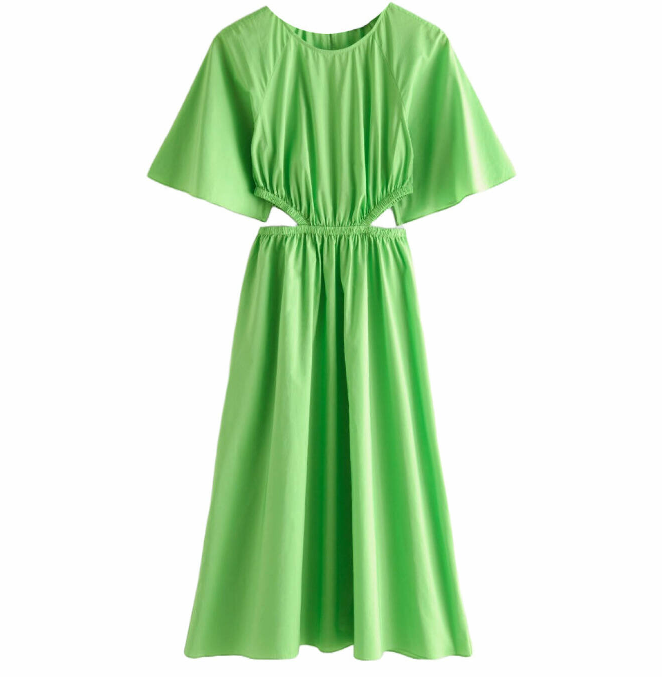 grön klänning rea sommar dam 2022