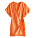 orange mode kläder färgtrend dam 2022: klänning