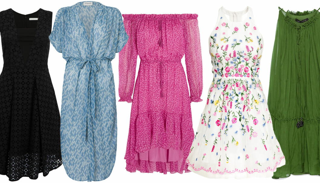 15 härliga klänningar till midsommar