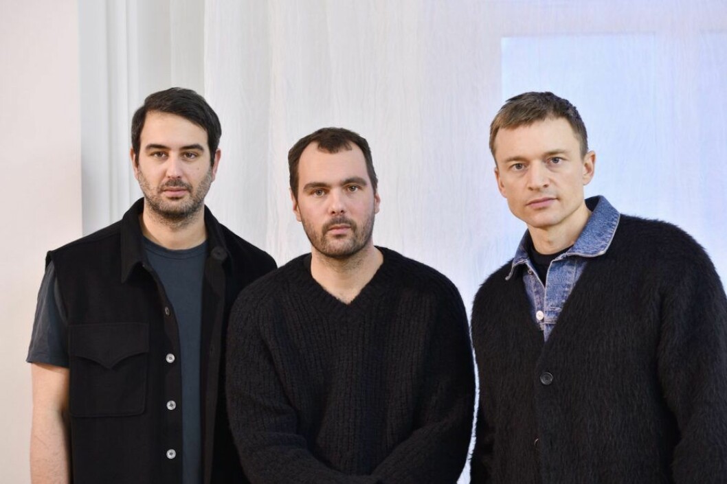 Our Legacys grundare Richardos Klarén, Christopher Nying och Jockum Hallin.