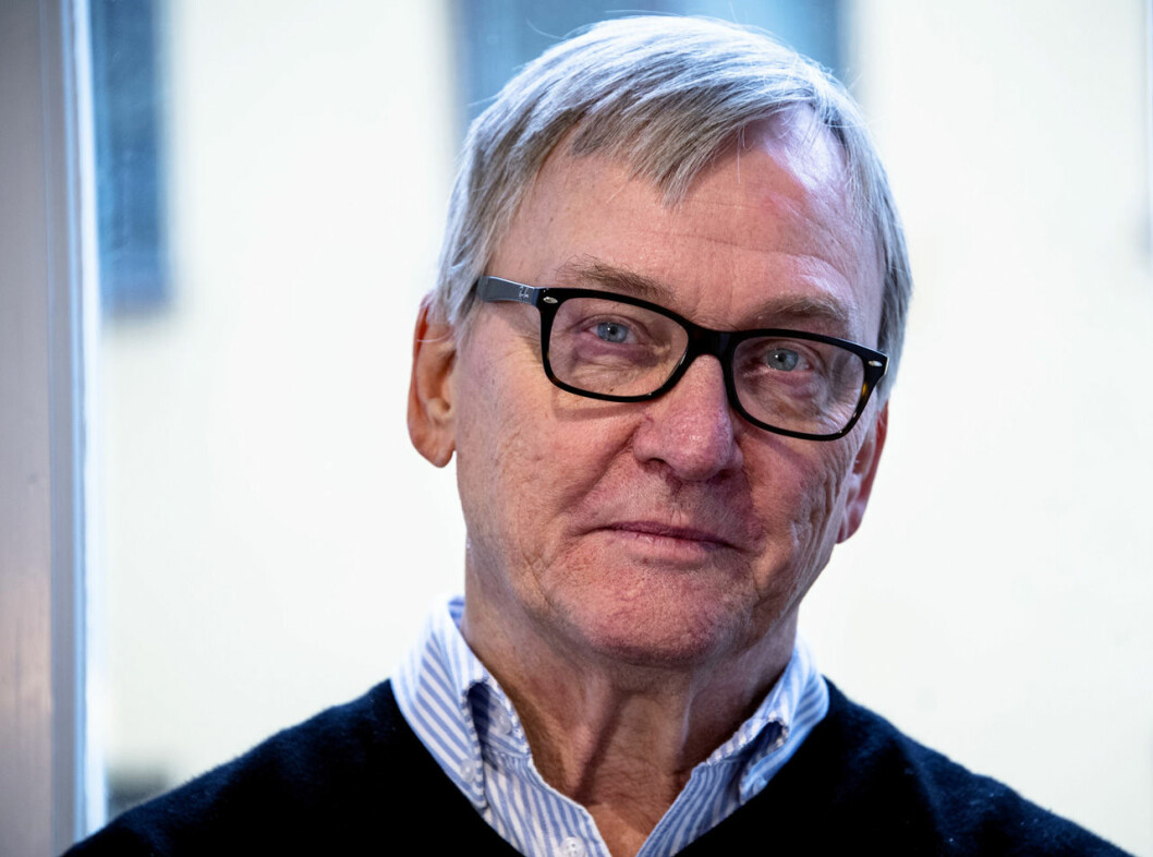 Klas Bergling. Foto: Lotte Fernvall/TT Klas Bergling
