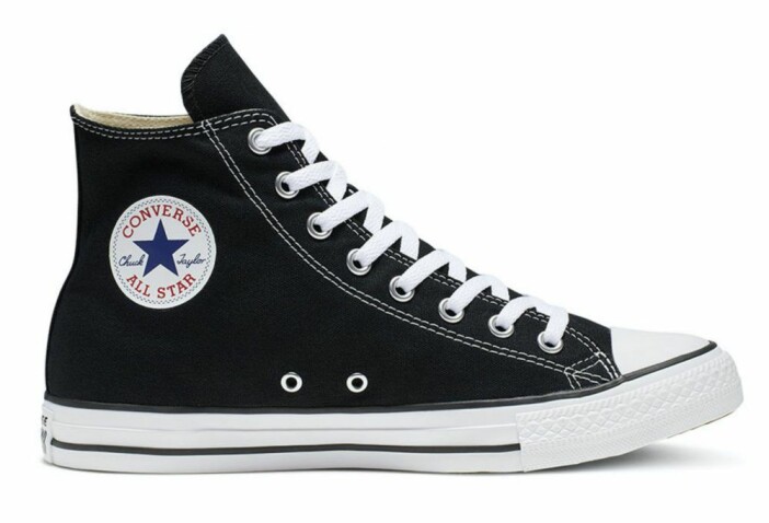 Klassiska Converse i svart
