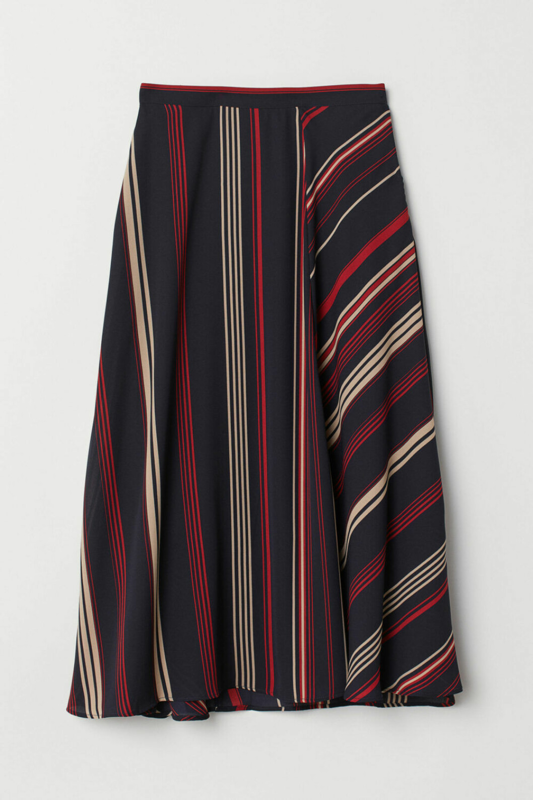 Klockad kjol från H&M