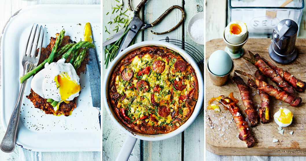 Knäckande goda recept med ägg. Knäckande goda recept med ägg.