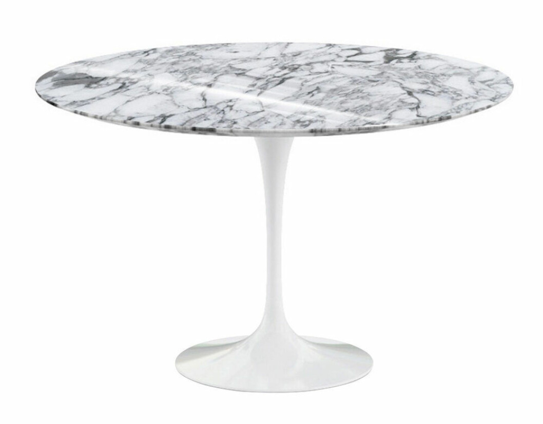 Eero Saarinen Knoll bord på rea