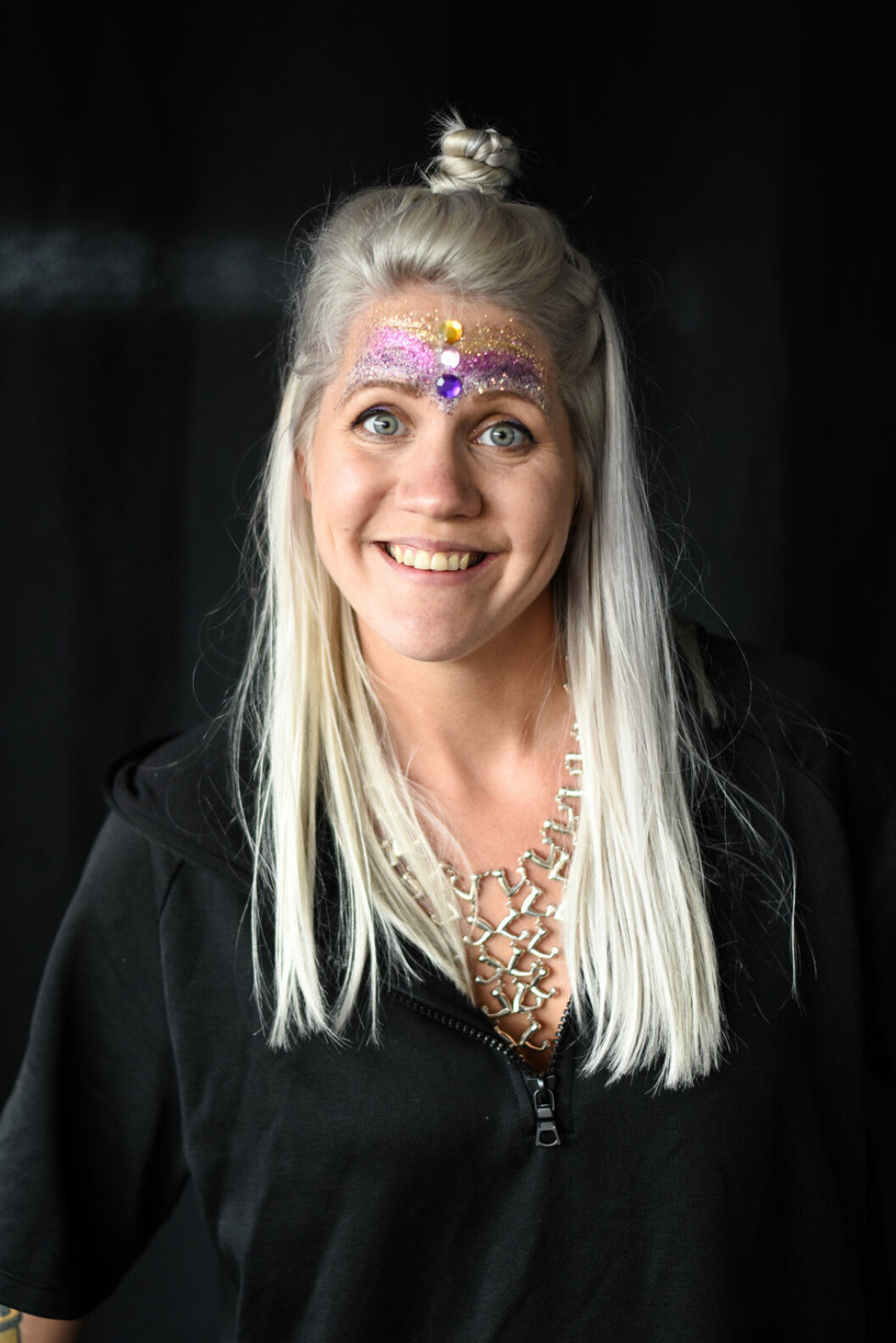 Med hjälp av en tweet och lite rödvinsmod grundade Emma Knyckare Statement festival. Foto: Julia Sixtensson Med hjälp av en tweet och lite rödvinsmod grundade Emma Knyckare Statement festival.