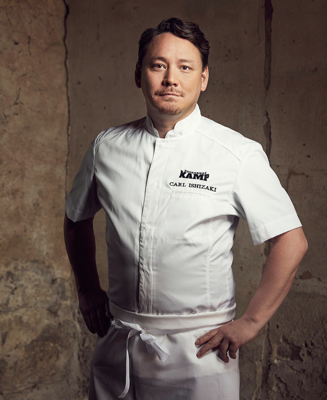 Carl Ishizaki, Stockholm.