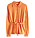 orange mode kläder färgtrend dam 2022: kofta