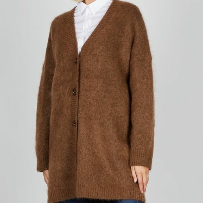 Kofta i ullmix från Acne Studios.