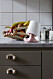 Gråmålade köksskåp från Alcro Designers