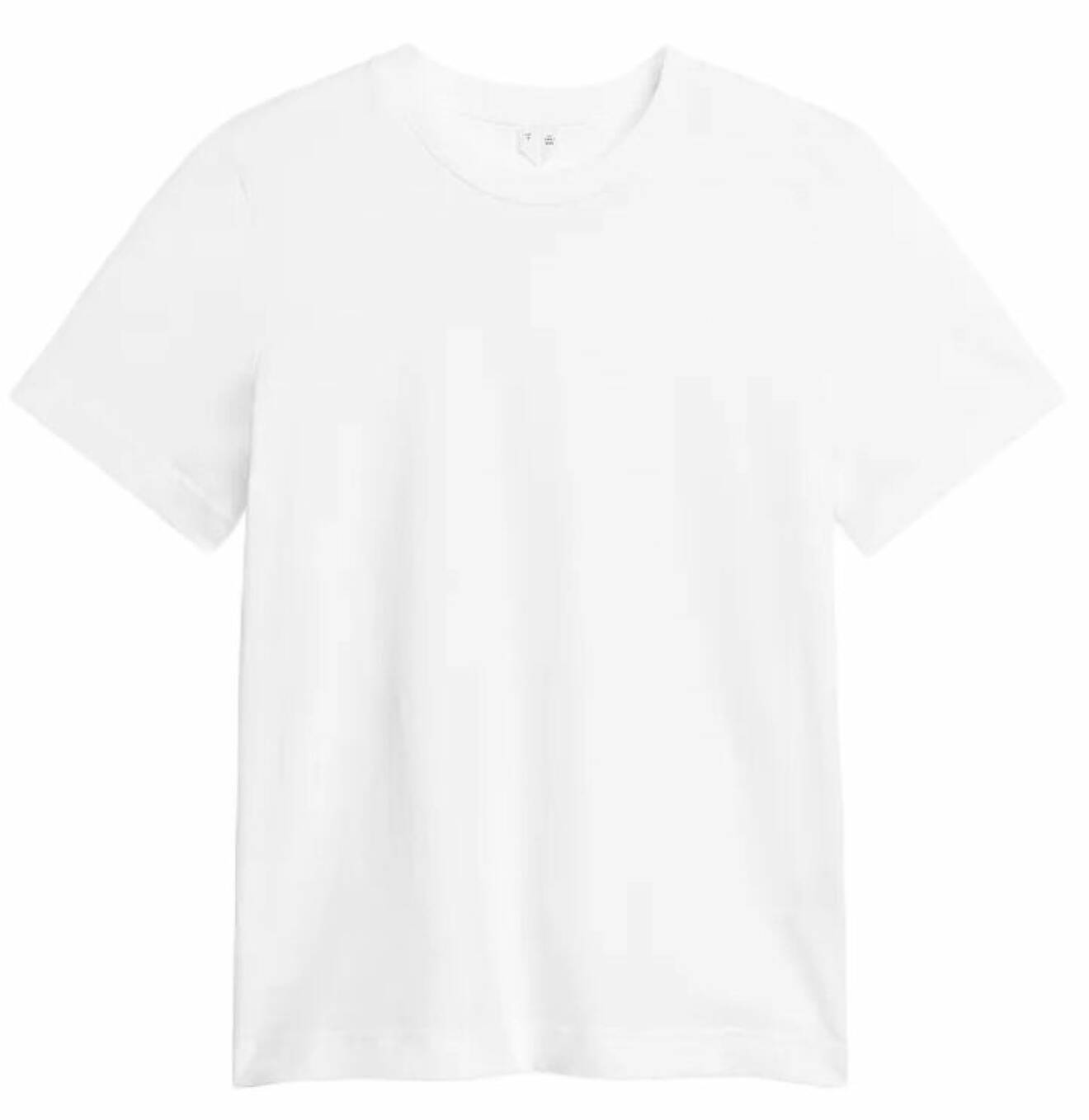 vit tshirt från arket