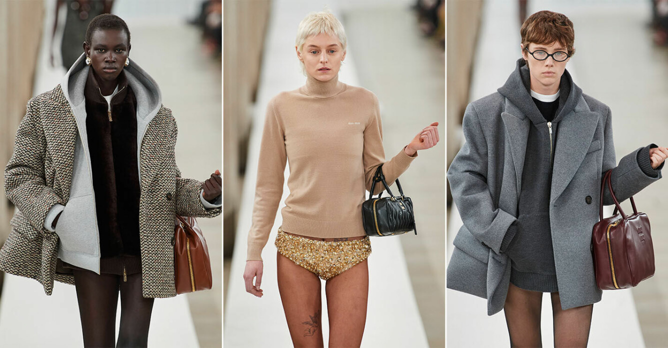 Miu Miu AW23 apre la strada ai look da ufficio più hot dell'autunno.