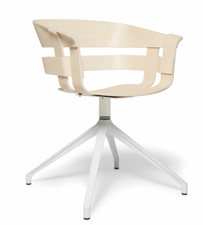 kontorsstol i trä Design House Stockholm